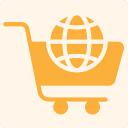 Icone gestion e-commerce